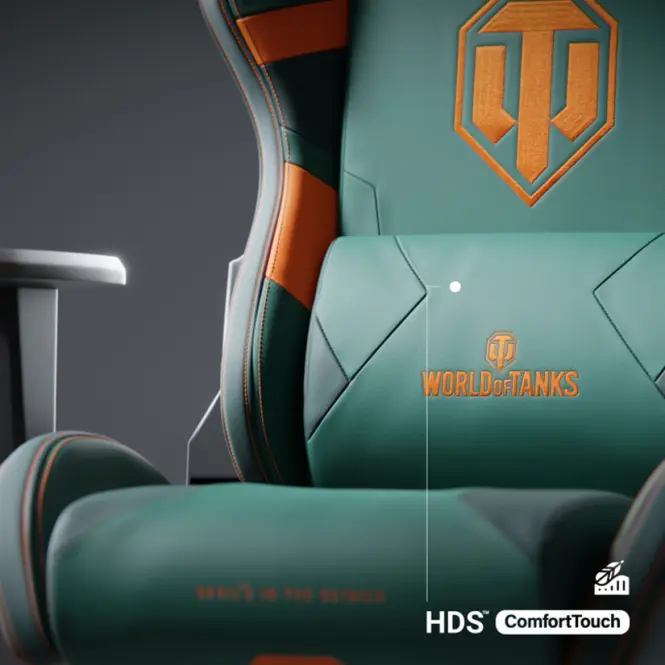 Gamer szék Diablo X-One 2.0 World Of Tanks,5