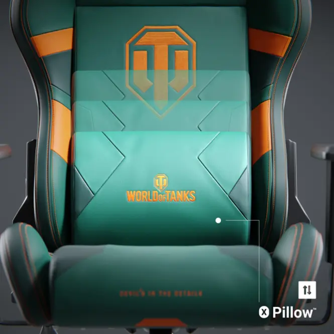 Gamer szék Diablo X-One 2.0 World Of Tanks