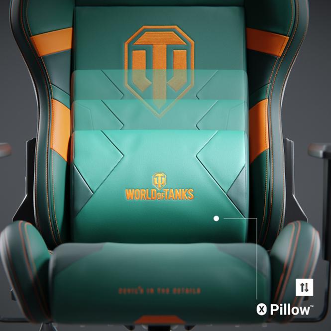 Gamer szék Diablo X-One 2.0 World Of Tanks,6