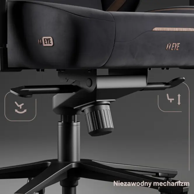Gamer szék Diablo X-Eye 2.0 Fekete,10