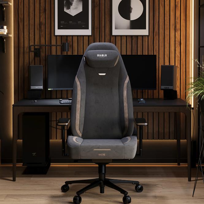 Gamer szék Diablo X-Eye 2.0 Fekete