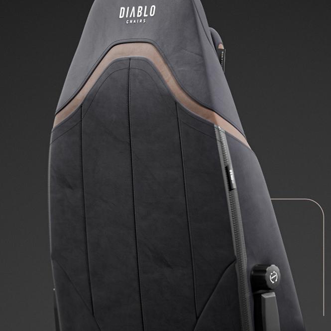 Gamer szék Diablo X-Eye 2.0 Fekete