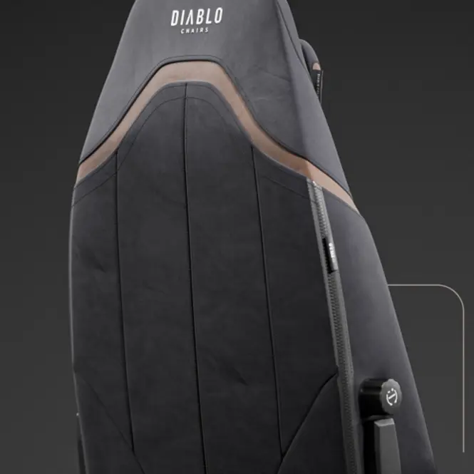 Gamer szék Diablo X-Eye 2.0 Fekete,4