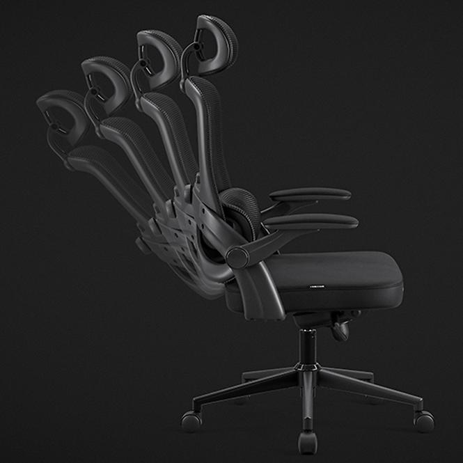Irodai szék Diablo V-Light Fekete