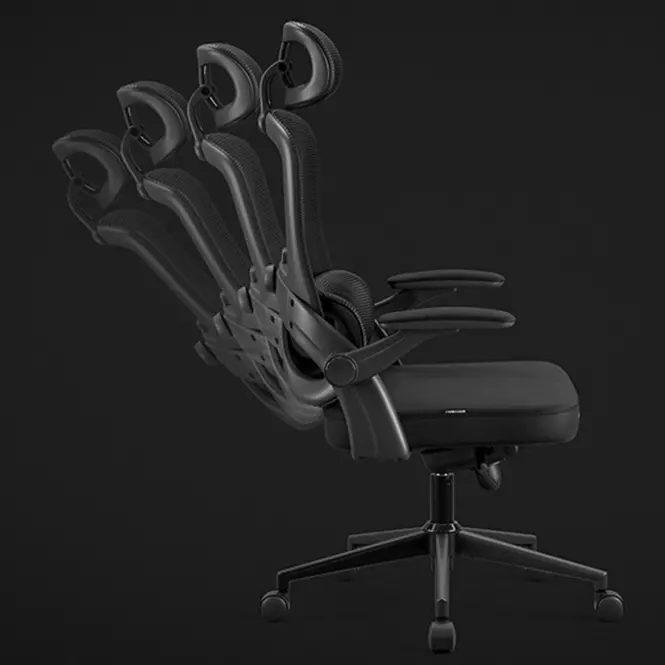 Irodai szék Diablo V-Light Fekete,11