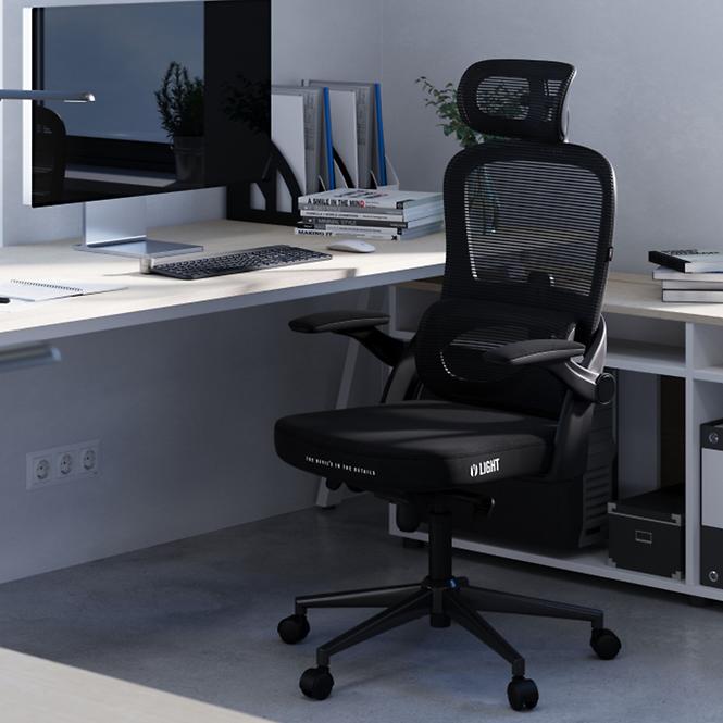 Irodai szék Diablo V-Light Fekete,14