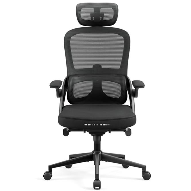 Irodai szék Diablo V-Light Fekete