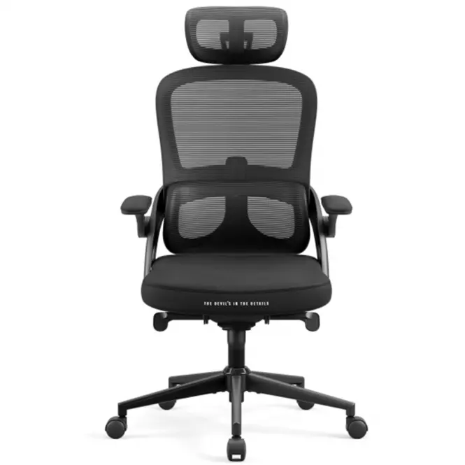 Irodai szék Diablo V-Light Fekete,3