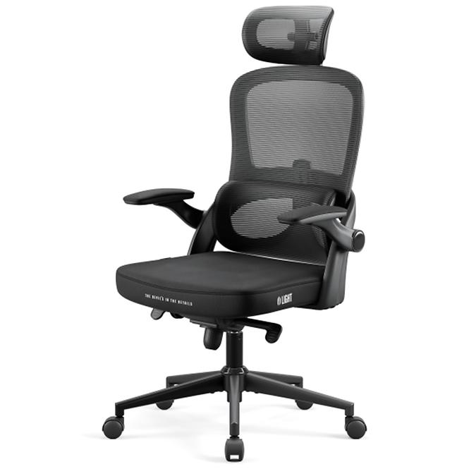 Irodai szék Diablo V-Light Fekete
