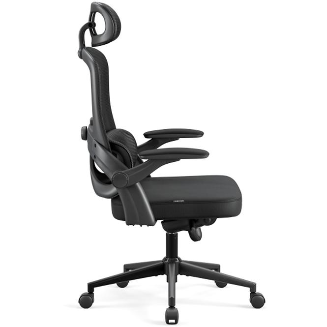 Irodai szék Diablo V-Light Fekete