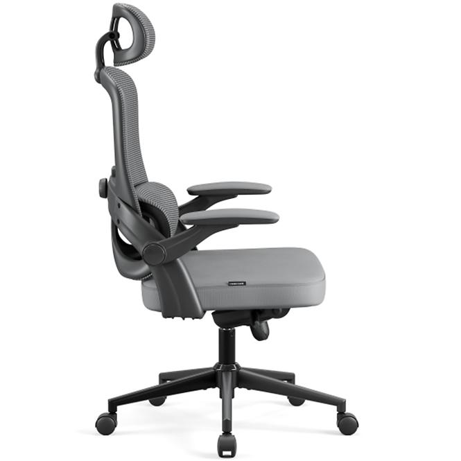 Irodai szék Diablo V-Light Šedá,6