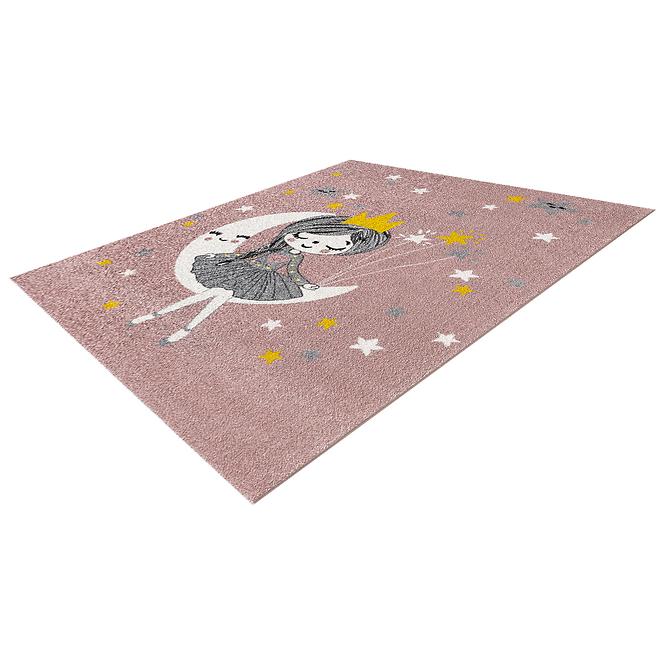 Szőnyeg Frisee Soft Kids 0,8/1,5 9598A rózsaszín