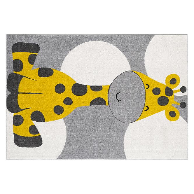 Szőnyeg Frisee Soft Kids 1,6/2,3 F0715 szürke