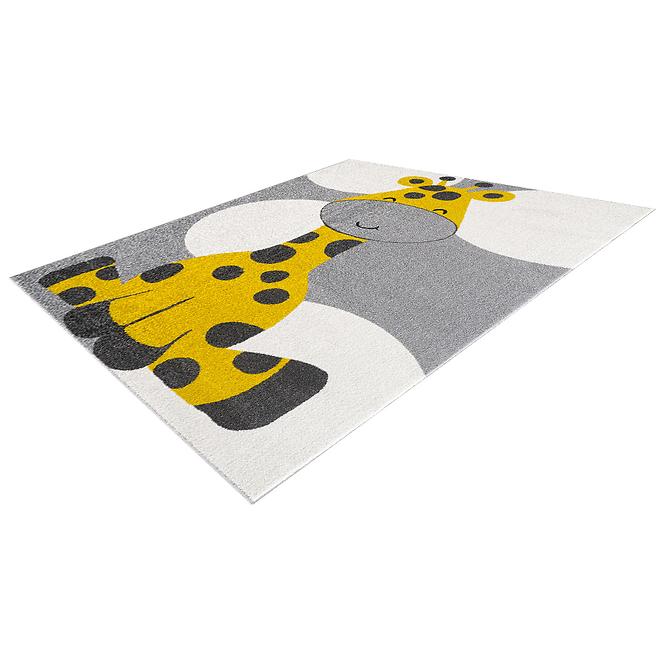 Szőnyeg Frisee Soft Kids 1,33/1,9 F0715 szürke