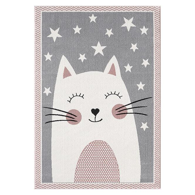 Szőnyeg Frisee Soft Kids 1,6/2,3 F0132 rózsaszín