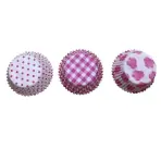 Muffin csésze 60 db, mix