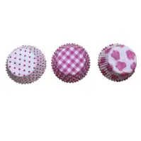 Muffin csésze 60 db, mix