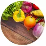 Kupak, 10 db-os készlet, vegyes zöldség