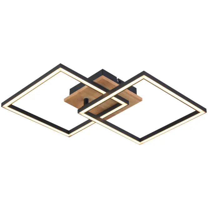 Lámpa Alma 2K WOOD AC-AL2KWOL 20W PL2,3