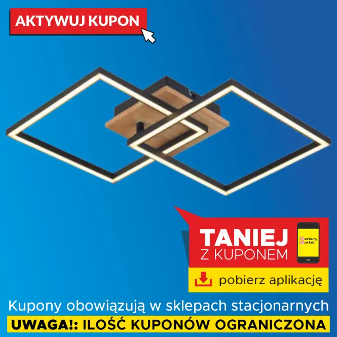 Lámpa Alma 2K WOOD AC-AL2KWOL 20W PL2