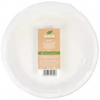 Tányérok 23 cm - cukornád (6 db)