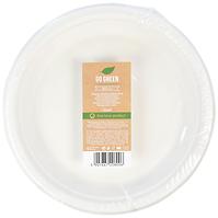 Tányérok 23 cm - cukornád (6 db)