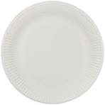 Papírtányérok átm. 23 cm (10 db)