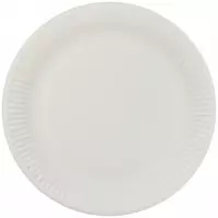 Papírtányérok átm. 23 cm (10 db)