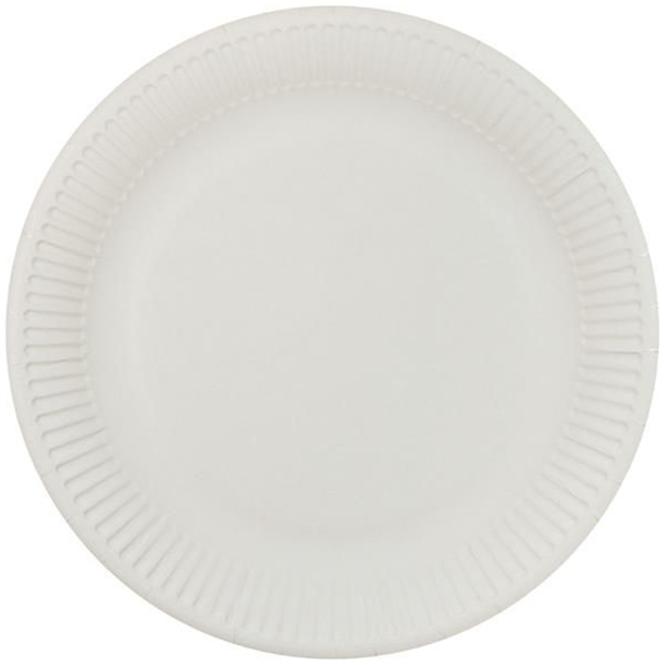 Papírtányérok átm. 23 cm (10 db)