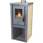 Acél Kályha Okta M 3,9 kW