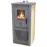 Acél Kályha Space R+ 3,9 kW