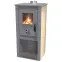 Acél Kályha Space R+ 3,9 kW