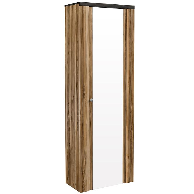 Szekrény Larona 1D 88 satin nussbaum
