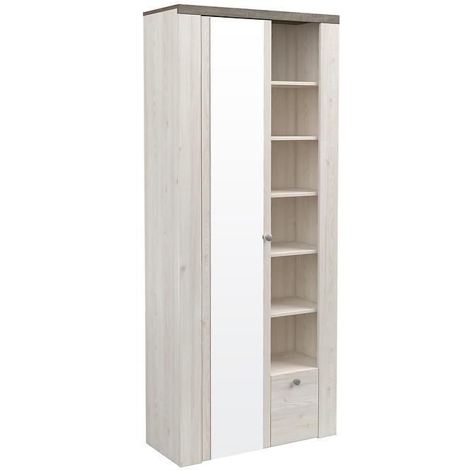 Szekrény Larona 1D 1S 87 sonoma truffel