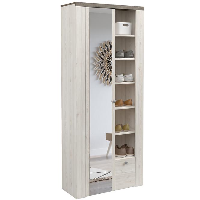 Szekrény Larona 1D 1S 87 sonoma truffel