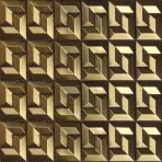 Csempe Mozaik YZ2312 Gold 30/30