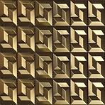Csempe Mozaik YZ2312 Gold 30/30