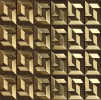 Csempe Mozaik YZ2312 Gold 30/30