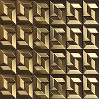 Csempe Mozaik YZ2312 Gold 30/30