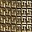 Csempe Mozaik YZ2312 Gold 30/30