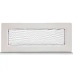 Kéményrács fehér redőnyök nélkül 10.5X25 4F11250W