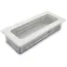 Kéményrács fehér redőnyök nélkül 10.5X25 4F11250W,2