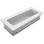 Kéményrács fehér redőnyök nélkül 10.5X25 4F11250W,2