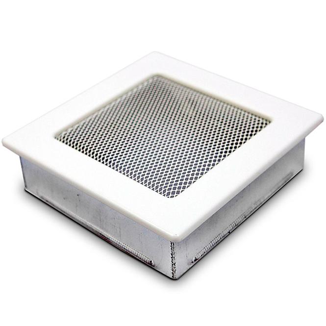 Kéményrács fehér redőnyök nélkül 17X17 4F1717OW,2