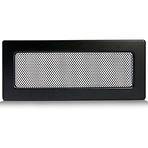 Kéményrács fekete redőnyök nélkül 10.5X25 4F11250D