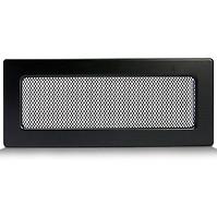 Kéményrács fekete redőnyök nélkül 10.5X25 4F11250D