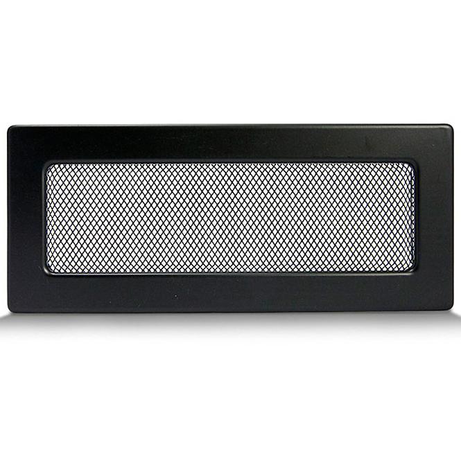 Kéményrács fekete redőnyök nélkül 10.5X25 4F11250D
