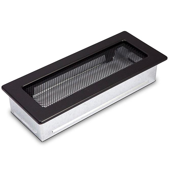 Kéményrács fekete redőnyök nélkül 10.5X25 4F11250D