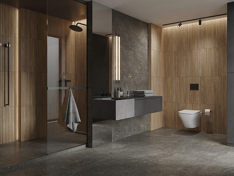 Boseli Wood Beige Structure 29,8/59,8 Rect.