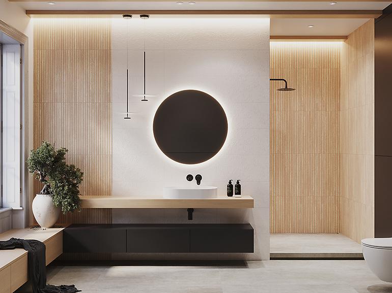 Boseli Wood Light Beige Structure 29,8/59,8 Rect.